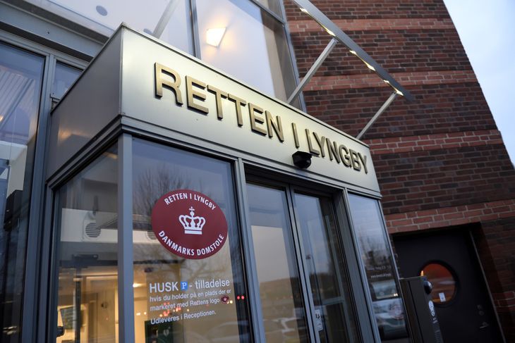 Den usædvanligt voldsomme voldtægtssag bliver i næste uge behandlet her i Retten i Lyngby. Foto: Tariq Mikkel Khan