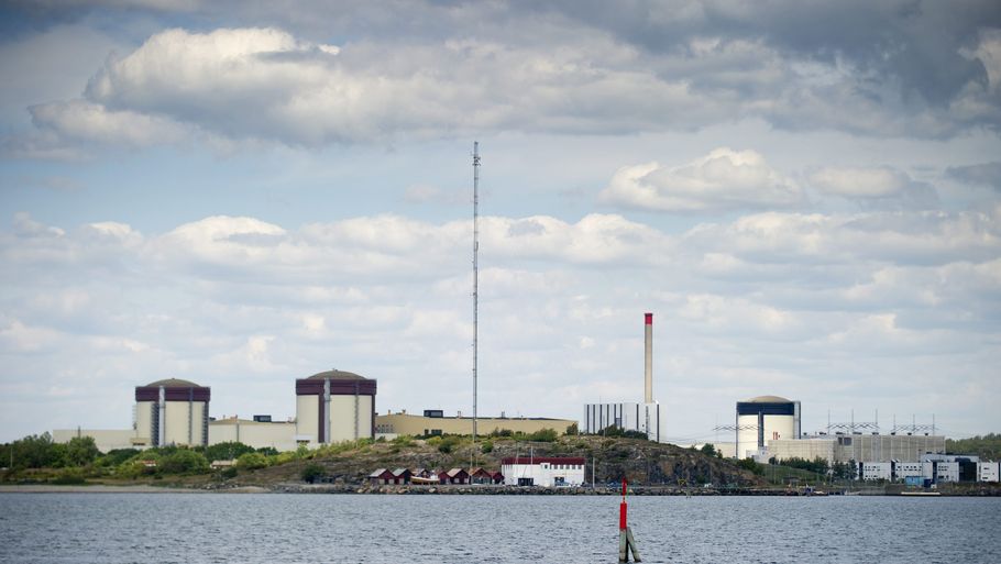 Ifølge Beredskabsstyrelsen er det kernekraftværk, som ligger tættest på Danmark, svenske Ringhals nær Gøteborg, som er placeret cirka 60 kilometer fra Læsø. Foto: Bjorn Larsson Rosvall/Ritzau Scanpix