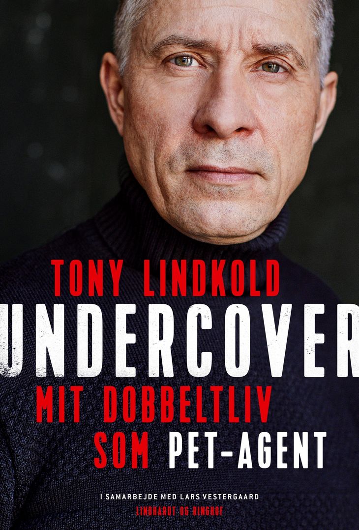 Tony Lindkold har skrevet en bog om sit liv som undercover-agent. 