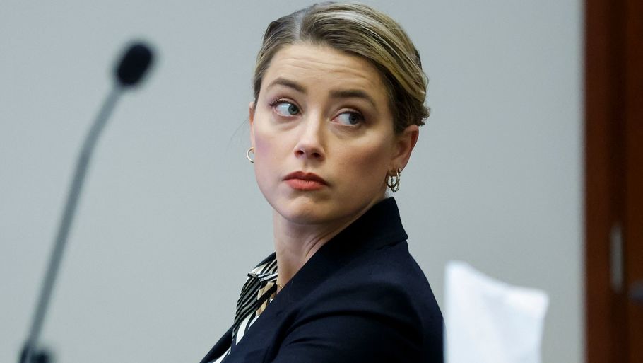 Amber Heard har angiveligt fyret hele sit hold af presse- og kommunikationsfolk. Foto: Jonathan Ernst/Ritzau Scanpix
