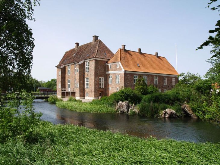 Gram Slot nær Haderslev har udviklet sig til et kulturelt fyrtårn de seneste år. Arkivfoto: Polfoto