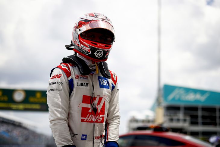Kevin Magnussen ærgrede sig over defekten, som spolerede danskerens kvalifikation. Foto: Andy Hone/Haas F1 Team
