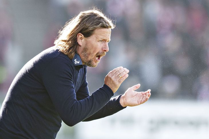 Bo Henriksen behøver ikke tale mere om FCK... De skal nok selv snuble, mener han. Foto: Henning Bagger/Ritzau Scanpix