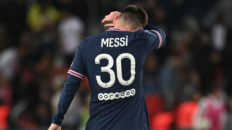 Messi har ikke haft en god debutsæson i den franske Ligue 1. Foto: Anne-Christine Poujoulat / Ritzau Scanpix
