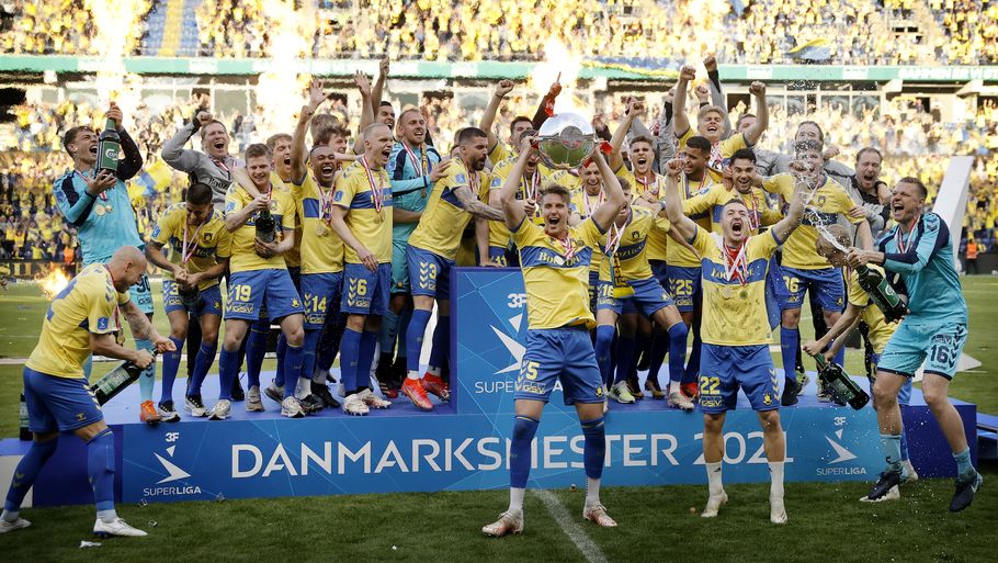 Det bliver en anelse nemmere for de danske mestre at kvalificere sig til Champions League. Foto: Jens Dresling/Ritzau Scanpix