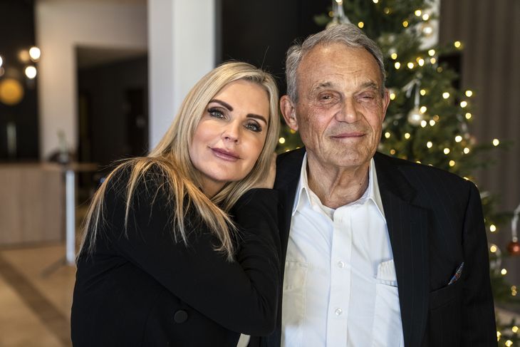 76-årige Karsten Ree er gift med Janni Ree, der blandt andet er kendt fra tv-programmet 'Forsidefruerne'. Foto: Tariq Mikkel Khan