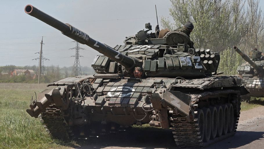 Russisk kampvogn. Billedet er ikke fra de omtalte begivenheder. Foto: Alexander Ermochenko/Ritzau Scanpix