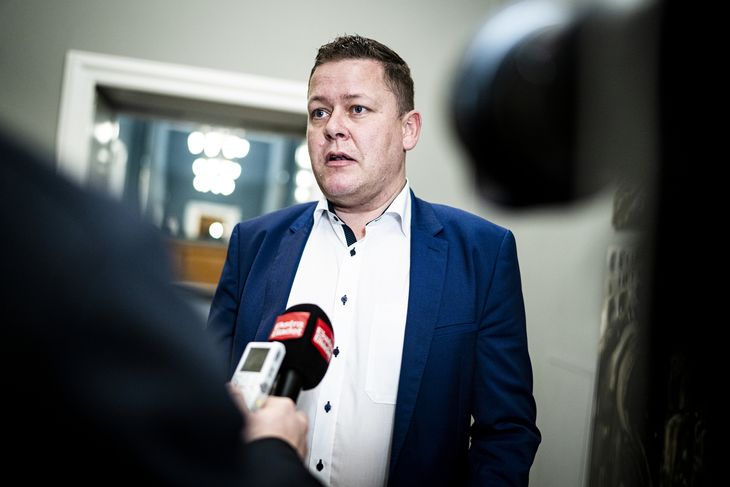 Dansk Folkepartis Dennis Flydtkjær kræver svar. Foto: Jonas Olufson
