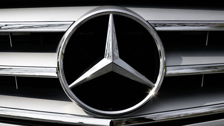 Mercedes-Benz tilbagekalder omkring en million ældre biler. Arkivfoto: Casper Dalhoff, Polfoto