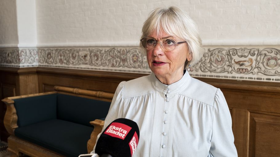 Efter det Pia Kjærsgaard betegner som sin værste tid i politik, går hun nu bodsgang. Foto: Rasmus Flindt Pedersen