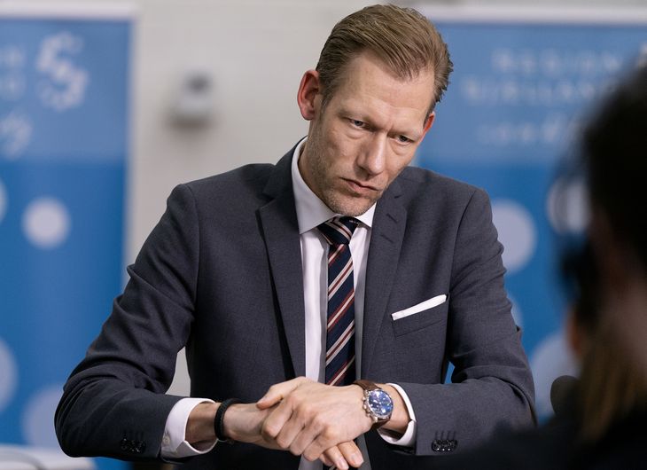 Heino Knudsen er formand for regionsrådet i Region Sjælland. Han har stadig ikke lyst til at stille op til interview. Foto: Claus Bech / Ritzau Scanpix