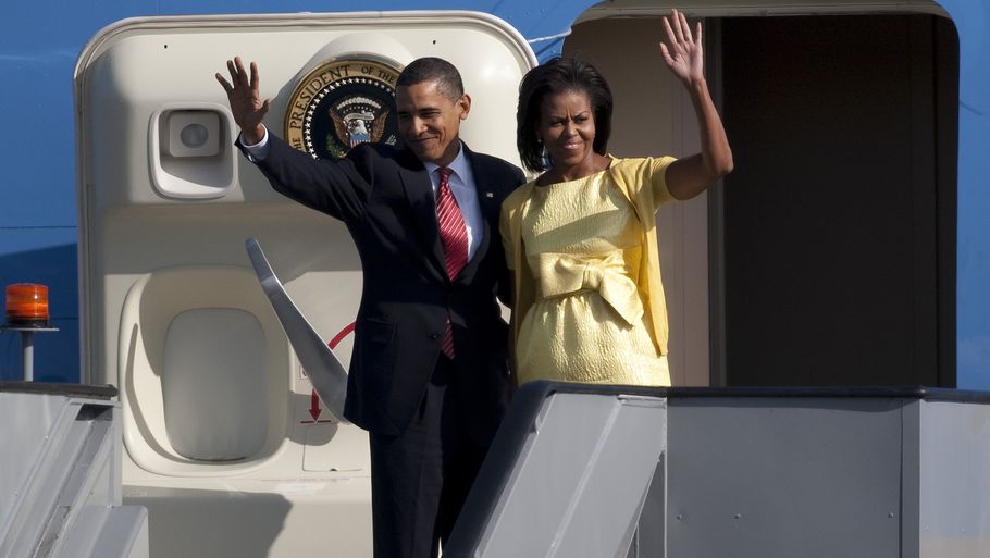 Barack Obama var upopulær på hjemmefrontet i intet mindre end 10 år. Ritzau Scanpix/Thomas Sjørup