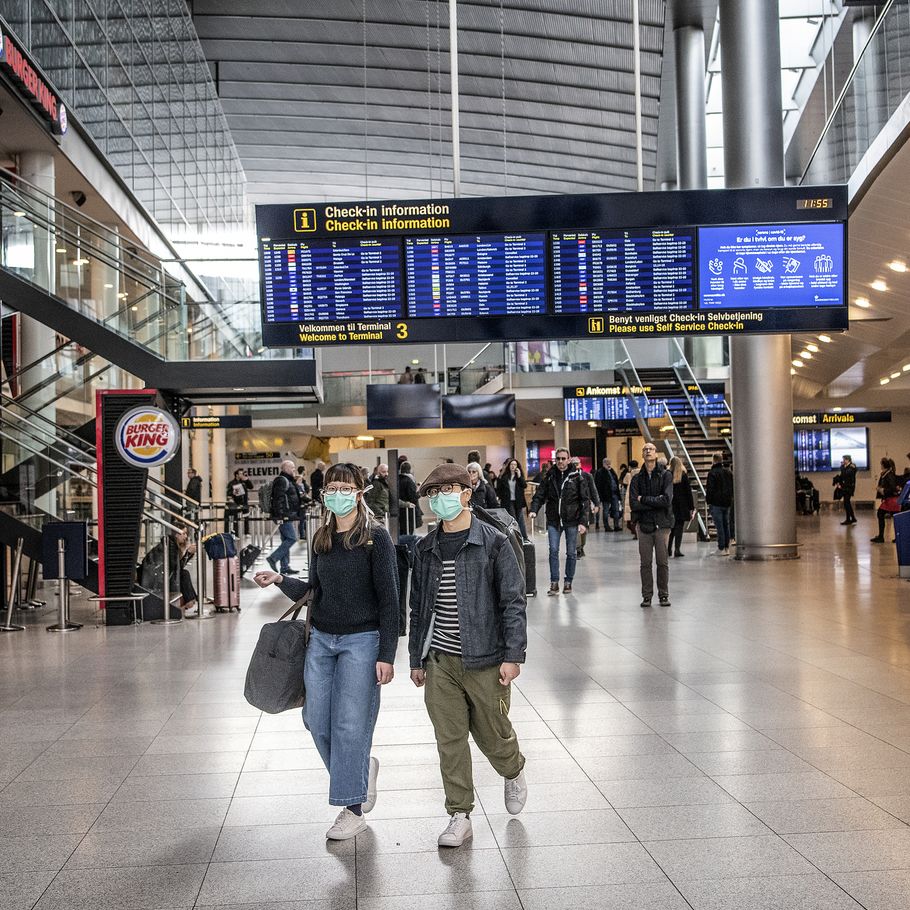 Politiet advarer I når ikke længere end lufthavnen billede billede