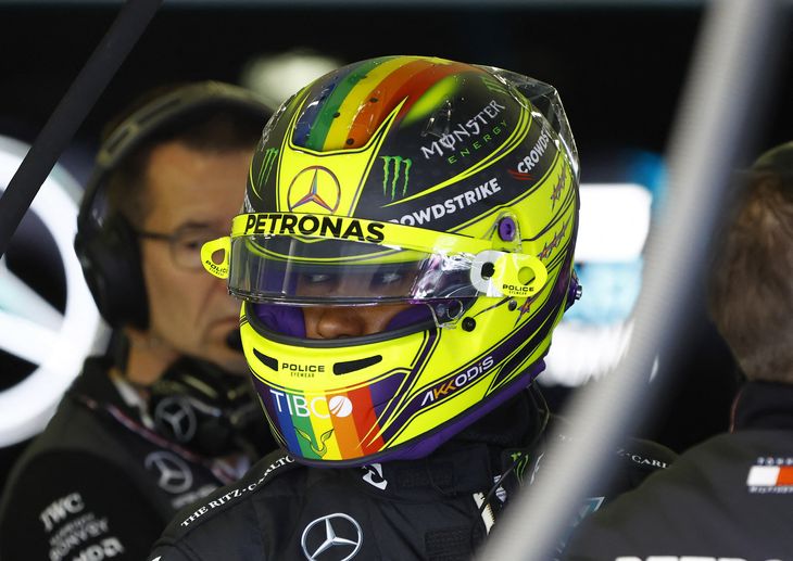 Lewis Hamilton punkterede i Spanien ved kontakten med Kevin Magnussen, men slap uskadt fra den lille berøring i Canada. Foto: Andrew Boyers/Ritzau Scanpix  