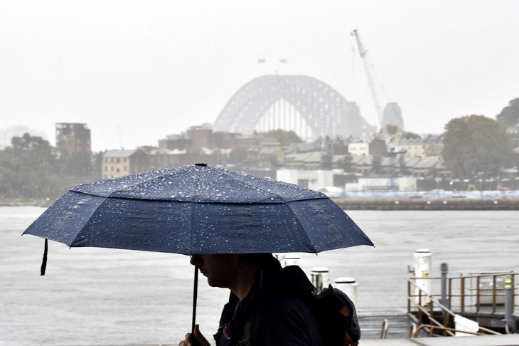 Regn i den sydvestlige del af Sydney har fået myndighederne til at beordre flere tusind personer evakueret. (Arkivfoto. Foto: Muhammad Farooq/Ritzau Scanpix