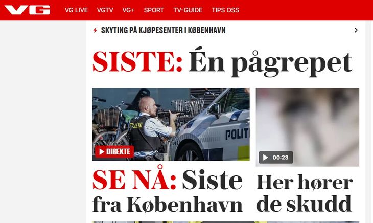 Fields Skyderi Går Hele Verden Rundt Ekstra Bladet 