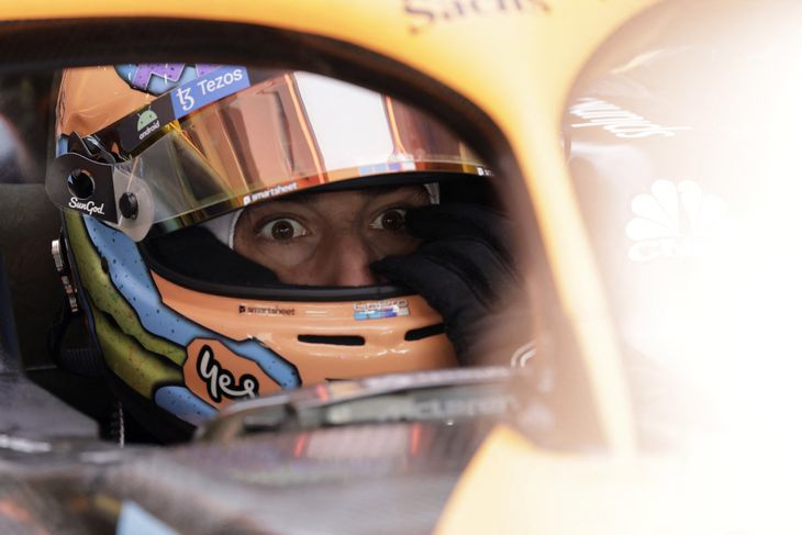 Daniel Ricciardo sluttede som 16'er. Foto: Leonhard Foeger/Ritzau Scanpix 