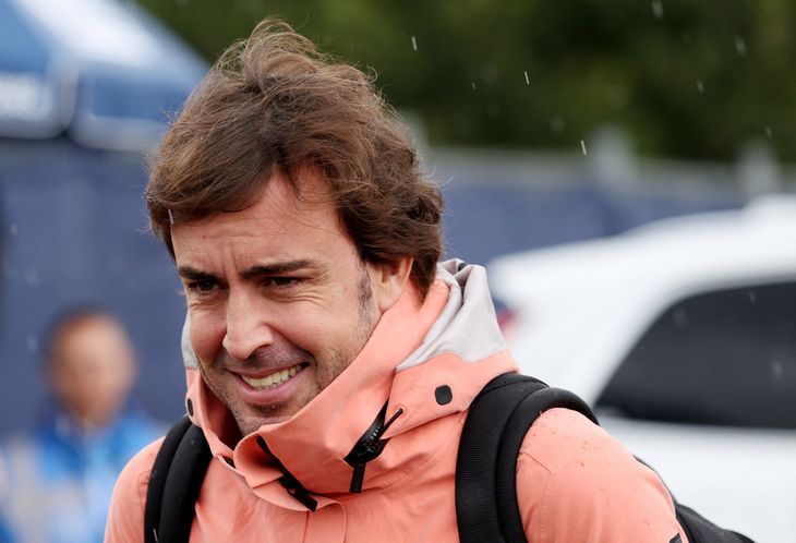 Fernando Alonso erklærer sig 'forvirret'. Foto: Florion Goga/Ritzau Scanpix