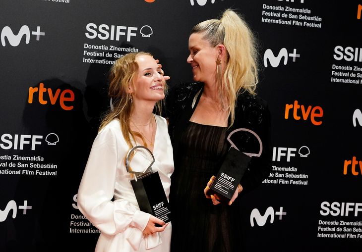 Flora Ofelia vandt en pris ved San Sebastian for bedst kvindelige hovedrolle Foto: Ritzau Scanpix/Vincent West