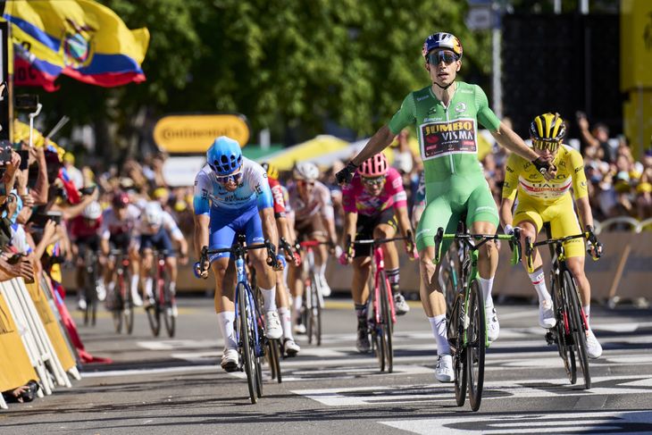 Wout Van Aert har været forrygende i dette års Tour de France. Foto: Claus Bonnerup