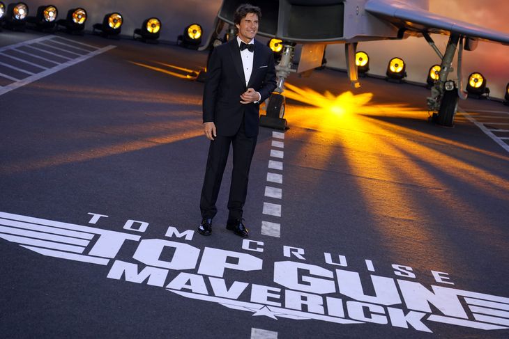 'Top Gun: Maverick' har været en kæmpe succes for Tom Cruise. Foto: Alberto Pezzali/Ritzau Scanpix
