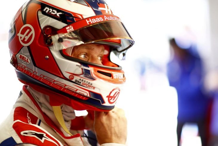 Kevin Magnussens team er det mest forbedrede på året grid. Foto: Andy Hone/Haas F1 Team