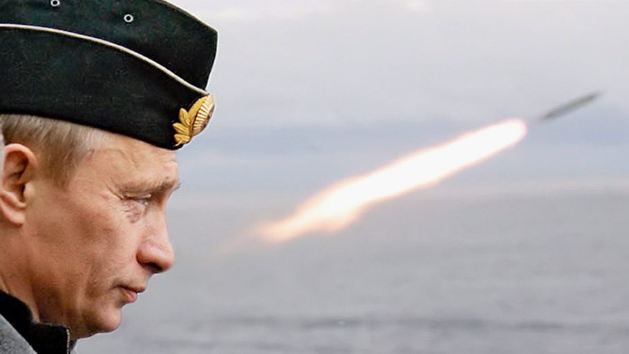 En Ruslandskender føler sig overbevist om, at Putin er klar til at bruge atomvåben. Foto: Ritzau Scanpix