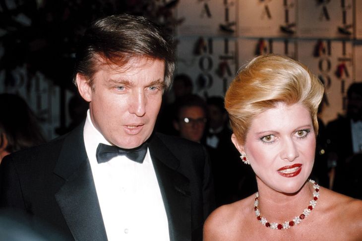 Donald og Ivana Trump var gift fra 1977 til 1992. Arkivfoto: Walter Mcbride/Ritzau Scanpix