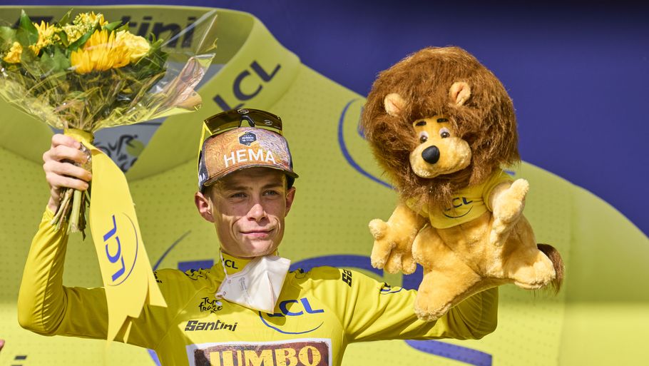 Jonas Vingegaard har stor andel i den danske succes ved dette års Tour de France. Foto: Claus Bonnerup