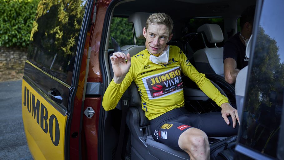 Det har ikke altid været så let for Jonas Vingegaard, som det ser ud til ved dette års Tour de France. Foto: Claus Bonnerup