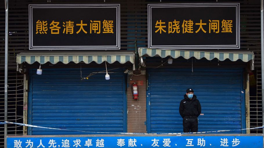 Wuhan har - ligesom resten af Kina - en streng 'nul corona'-politik. Foto: Hector Retamal/Ritzau Scanpix