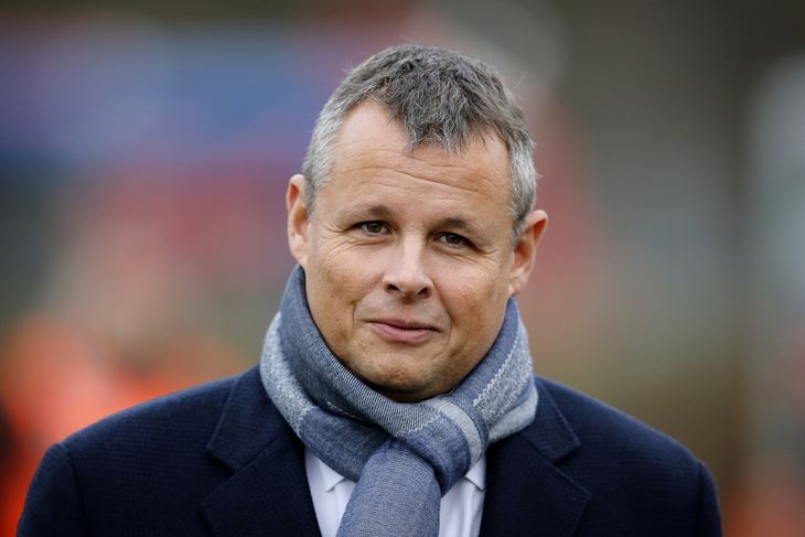Formand for Team Danmark Lars Krarup skal debutere som fodboldkommentator. Foto: Jens Dresling