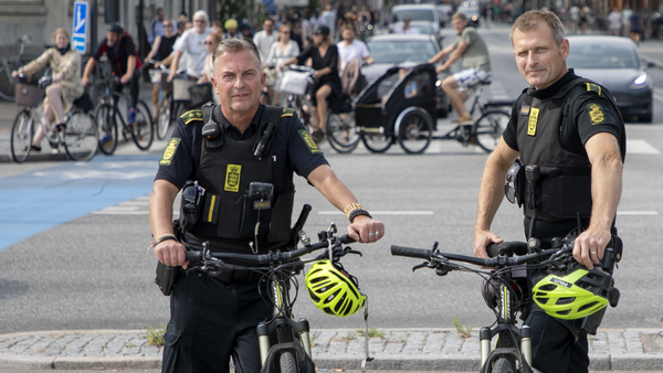 Reception mode Glat Cyklister i sammenstød – Ekstra Bladet