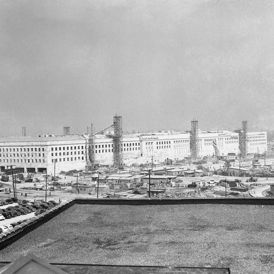 Pentagons vilde historie Verdens største kontorbygning