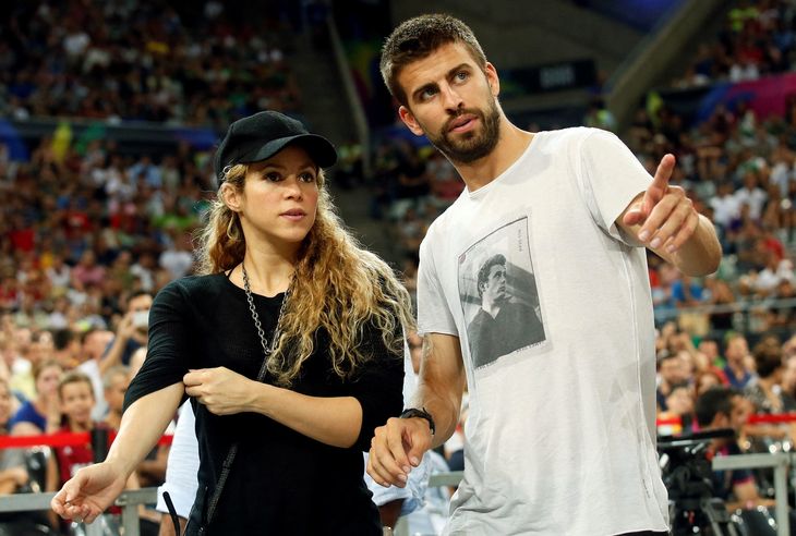 Gerard Piqué og Shakira meddelte tidligere på sommeren, at de havde valgt at gå fra hinanden. De har to børn sammen og har dannet par siden 2011, efter at de mødte hinanden under VM i 2010. Foto: Albert Gea/Ritzau Scanpix