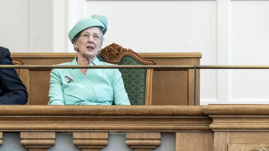 Dronning Magrethe står for årets bommert i kongehuset. Foto: Rasmus Flindt Pedersen / POLFOTO.