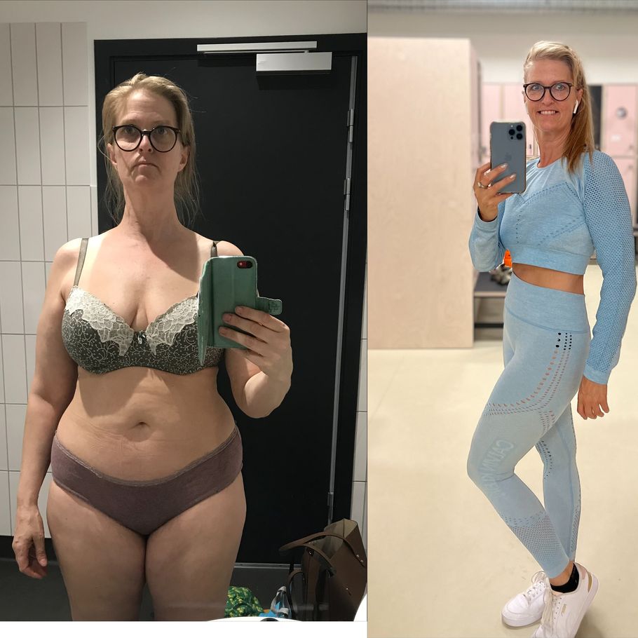 Fra kok til fitnessinstruktør Sådan tabte Anja 27,5 kilo