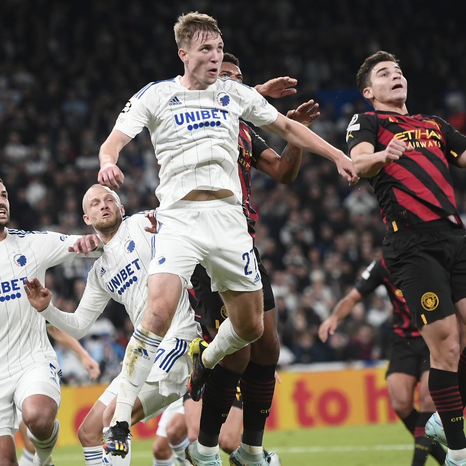 FCK-komets telefon rødglødende