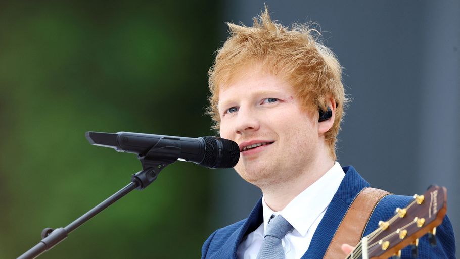 Ed Sheeran har døjet med turbulens i privatlivet og har derfor ikke haft lyst til at være på Instagram. Foto: Hannah McKay/Ritzau Scanpix