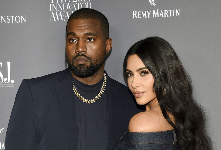 Kim Kardashian og Kanye West er officielt blevet skilt fra hinanden. Foto: Evan Agostini/Ritzau Scanpix