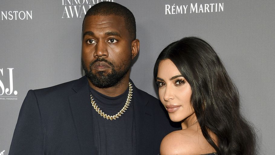 Kim Kardashian og Kanye West har indgået et skilsmisseforlig. Foto: Ritzau Scanpix