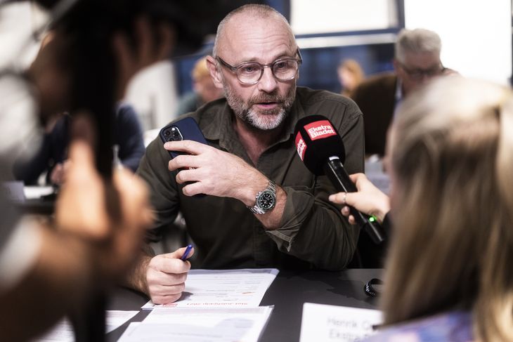 Ekstra Bladets politiske kommentator, Henrik Qvortrup. Foto: Jonas Olufson