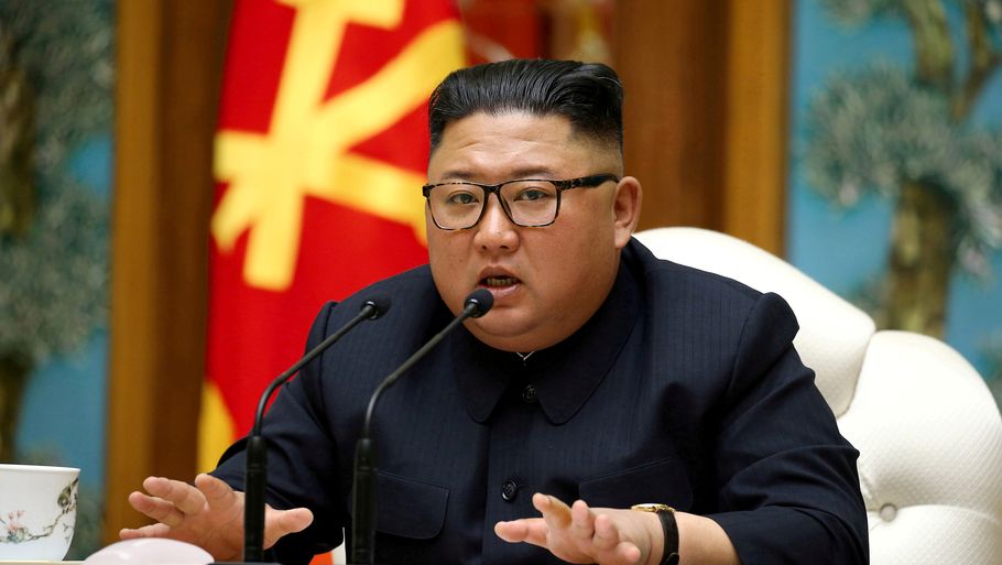 Den nordkoreanske leder, Kim Jong-un, betragtes nu igen officielt som Sydkoreas 'fjende'. Foto: Ritzau Scanpix