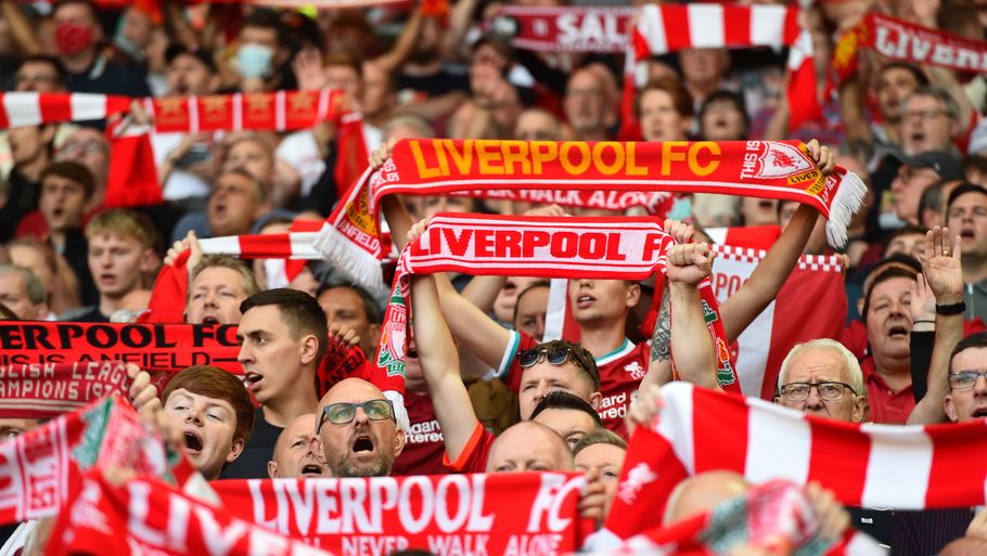 Investorer fra Saudi-Arabien og Qatar er klar tila t byde 3,2 milliarder pund på Liverpool. Foto: Peter Powell.