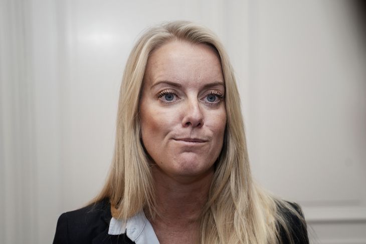 Pernille Vermund efterlader Nye Borgerlige som en noget vingeskudt svane. Foto: Emil Agerskov