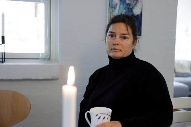 Ud over frustrationen over at være syg er Stinne Richter Berg  frustreret over at have den ekstra byrde fra jobcentret. Foto: Anders Brohus