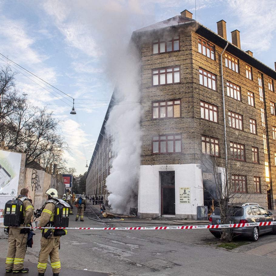 Drenge dømt Startede livsfarlig brand Foto pic