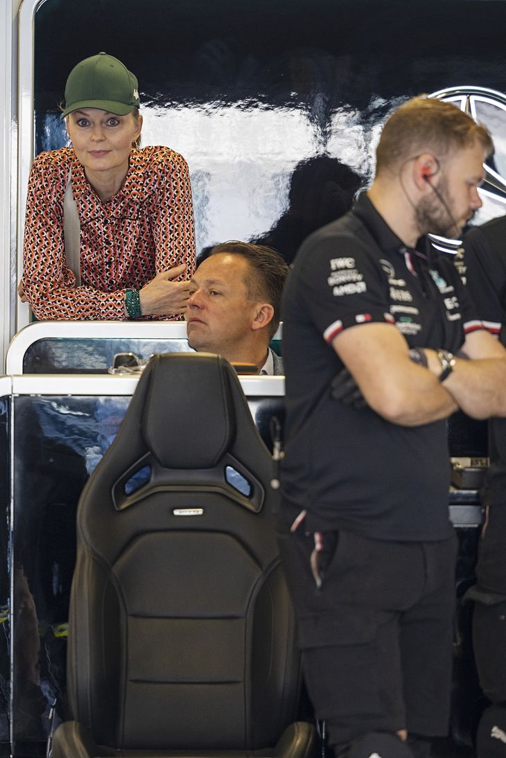 Dorte Riis Madsen var færdig med motorsport, men lod sig overtale af Frederik Vesti til at forsøge endnu en umulig mission om at bringe en dansker til Formel 1. Foto: Jan Sommer