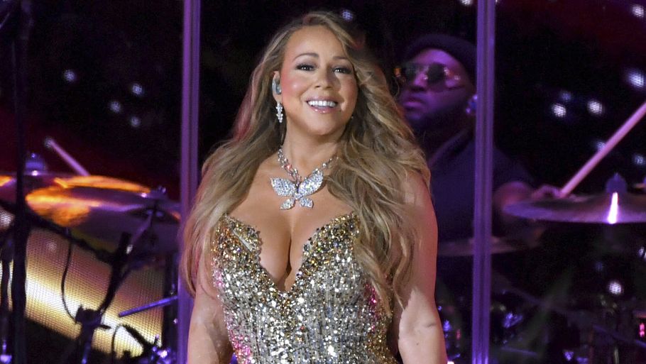 Mariah Carey bliver nu beskyldt for at lyve. Foto: NDZ/starmaxinc.com/Ritzau Scanpix