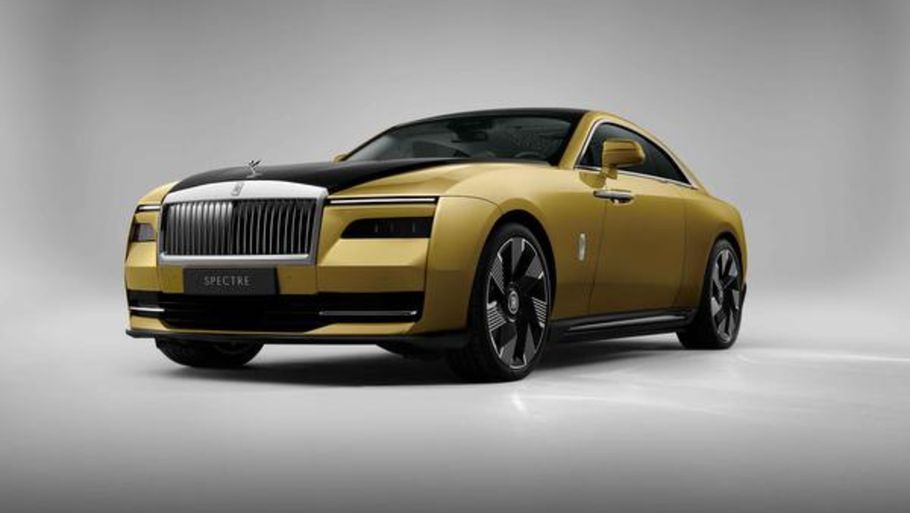 Sådan ser Rolls-Royces første elbil, Spectre, ud. Foto: PR
